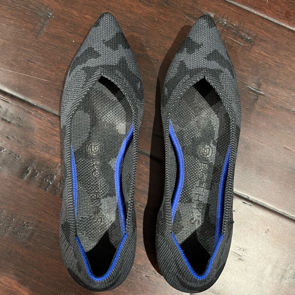 Rothy’s camo points